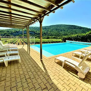 12-14p Avec Vue Piscine Chauffee En Saison, Terrain De Petanque Et Jeux Exterieurs Hébergement de vacances